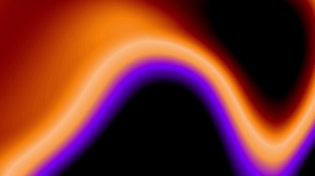 Vibrant VHS retro animation loop with psychedelic rainbow gradients, analog film grain texture, bold neon colors for music visuals and creative poster backgrounds. 4K Video