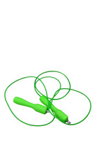 Green Rope training isolated