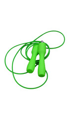 Green Rope training isolated