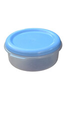 Plastic food storage container