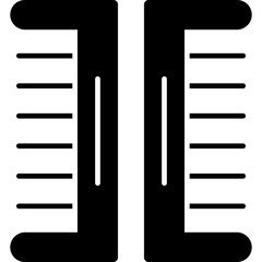 Hairbrush Icon Vector Element