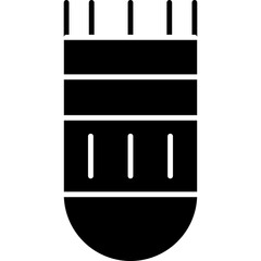 Electric Razor Icon Vector Element