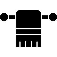 Towel Icon Vector Element
