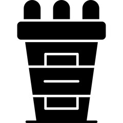 Tampon Icon Vector Element