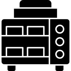 Sterilizer Icon Vector Element