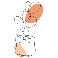 line, modern, holiday, speech, message, motivation, concept, communication, sketch, single, doodle, black, graphic, isolated, creative, drawing, continuous, white, illustration, vector, design, line a