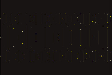 Luxury Gold DNA Strand Background. Anti-Aging Cosmetic Science and Collagen Skin Care Concept