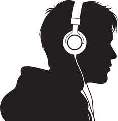 Listening to music