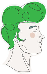 line, modern, holiday, speech, message, motivation, concept, communication, sketch, single, doodle, black, graphic, isolated, creative, drawing, continuous, white, illustration, vector, design, line a