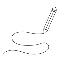 line, modern, holiday, speech, message, motivation, concept, communication, sketch, single, doodle, black, graphic, isolated, creative, drawing, continuous, white, illustration, vector, design, line a