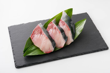 新鮮なブリの切り身