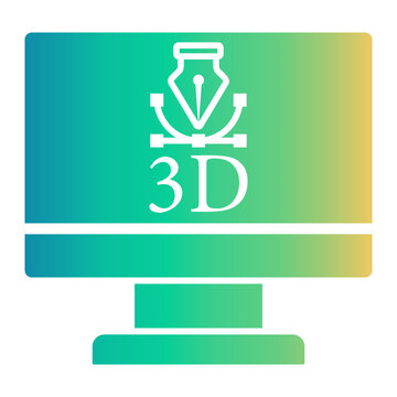 print Gradient icon