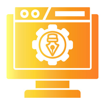 print Gradient icon