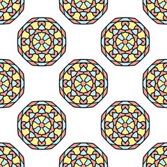 Beautiful Geometric seamless pattern