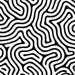 black and white abstract background