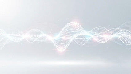 美容広告向け、量子コンピューターや科学イメージ