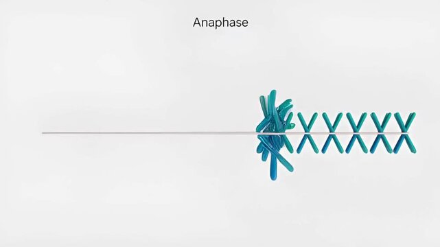 Mitosis Phases Animation &ndash; Step-by-Step 2D Educational Video