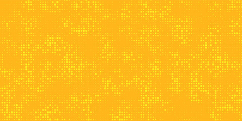 Dots halftone yellow and dark blue color pattern gradient grunge texture background. vector grunge. best modern