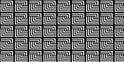 Abstract square geometric cube creative concept triangle overlap square technology background. structure digital cubes fabric and wallpaper grid block texture background.