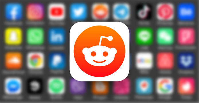 reddit logo. reddit background. reddit app