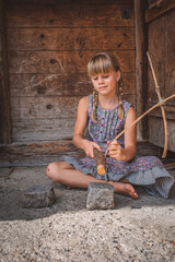 Kinder / Sommer / spielen