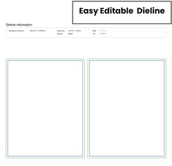 flyer dieline template box dieline die lines packaging custom dieline  box cardboard box dieline pizza box dieline printable product packaging layout,