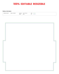 envelope dieline template box dieline die lines packaging custom dieline  box cardboard box dieline pizza box dieline printable product packaging layout,