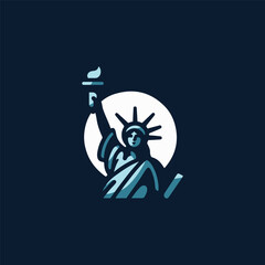 Lady Liberty Logo