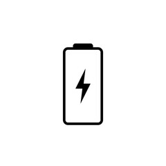 Obraz premium battery icon vector illustration. battery user interface design. battery symbol