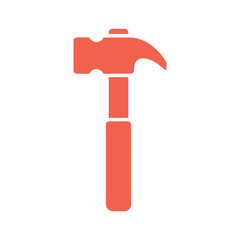 Hammer Vector Icon