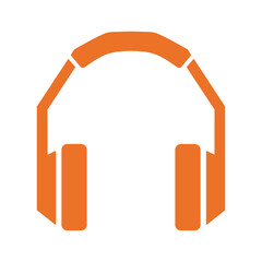 Headphones Vector Illustration