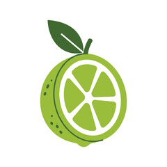 Lime Vector Illustration