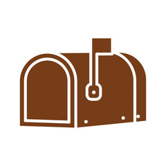 Mailbox Icon Vector Illustration
