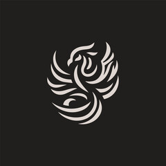 Tribal Phoenix Logo