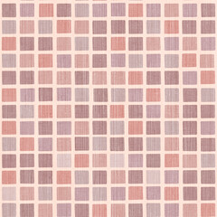  Mosaic Square Seamless Pattern on Textured Background