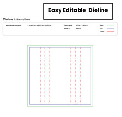 four side seal tea sachet dieline template box dieline die lines packaging custom dieline  box cardboard box dieline pizza box dieline printable product packaging layout,