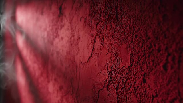 Abstract red texture with light and shadow