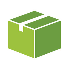 Green Box Icon