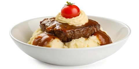 Hot Beef Sundae
