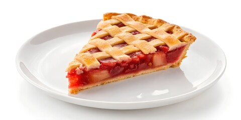Rhubarb Pie