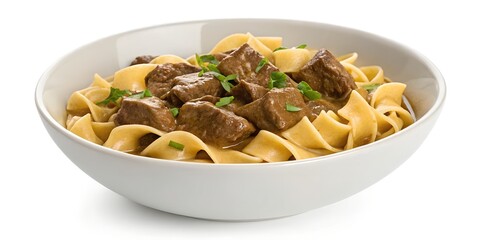 Beef and Noodles