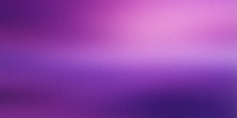 Abstract gradient background with purple grainy effect. Blurred texture with digital noise. 3D rendering