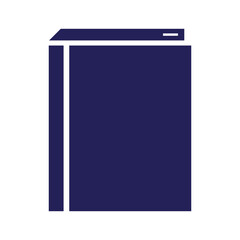 Minimalist Book Icon