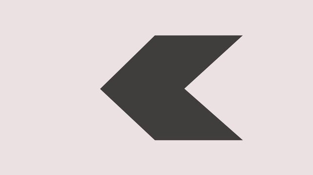 Right-directional arrow loop animation. Animated arrows for the overlay video layer 4k,arrow icon animation on black background .woaid