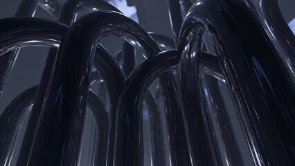 Premium Crystal Diamond Abstract Form