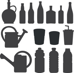 Different thing illustration eps vector files