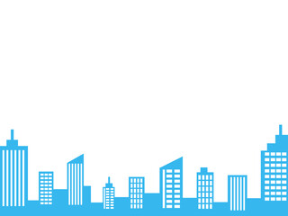 Obraz premium 空, 青空, イラスト, 雲, 背景, ベクター, 紙吹雪, コピースペース, 風景,