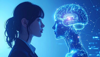 Artificial Intelligence and Human Brain Synergy A Futuristic Vision of Cognitive Enhancement and Technological Advancement
