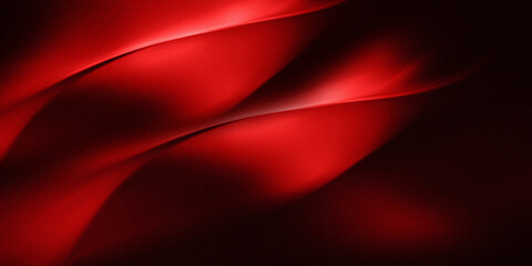 abstract red and black