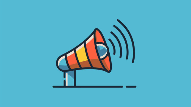 Car Horn Pollution Icon for Financial Freedom Group